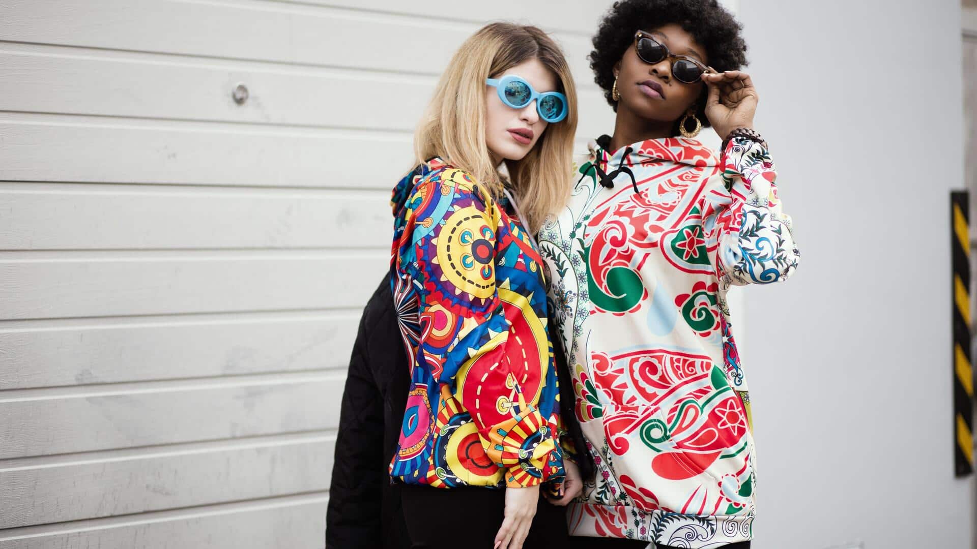 Jaket cetak blok untuk gaya India yang serbaguna