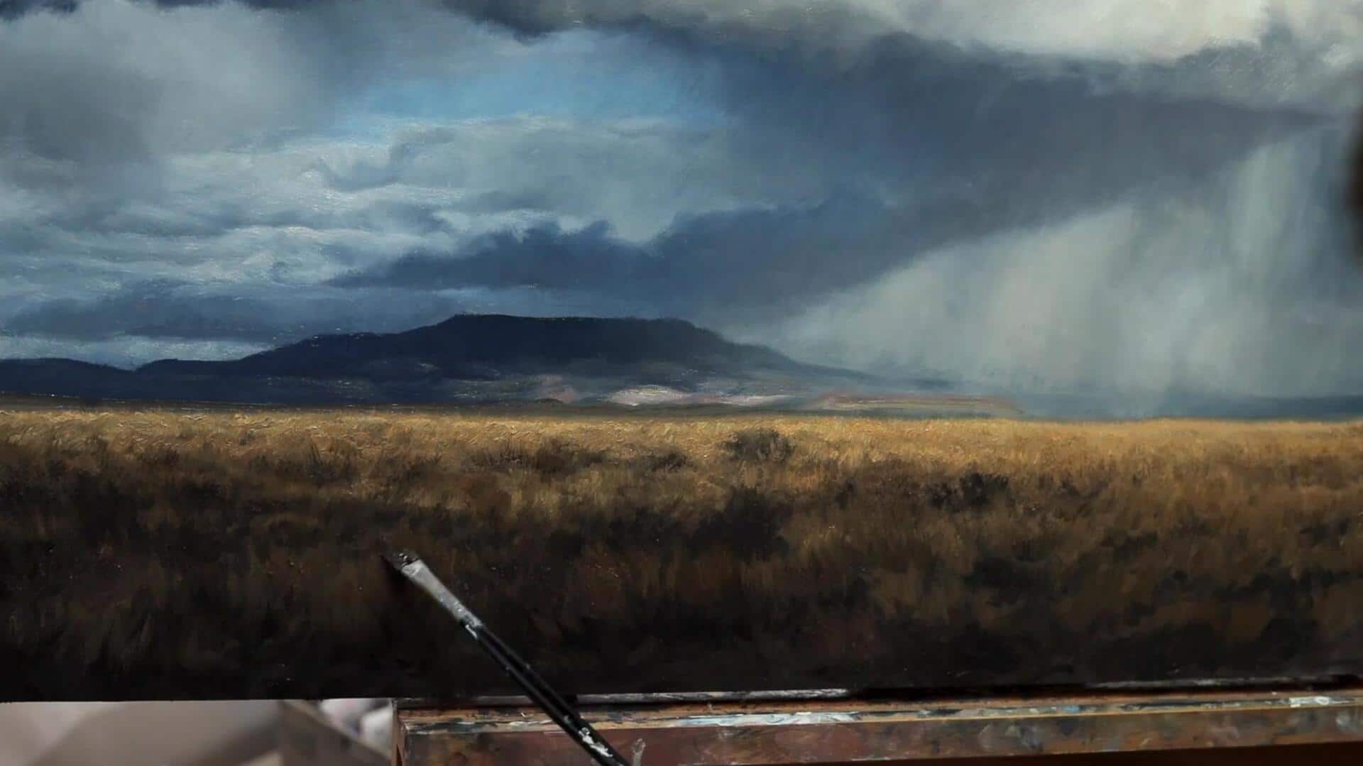 Lima Teknik dalam Melukis Langit yang Dramatis