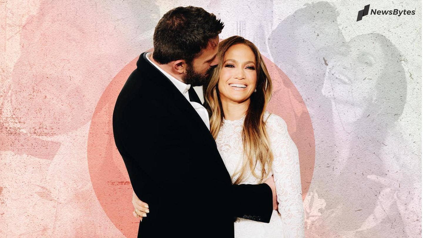 Jennifer Lopez dan Ben Affleck menikah lagi dalam upacara mewah