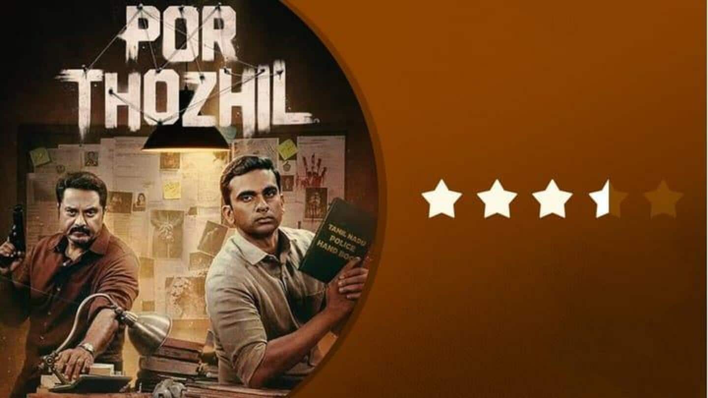 Ulasan 'Por Thozhil': Jangan lewatkan film thriller kriminal yang menarik dan memikat ini