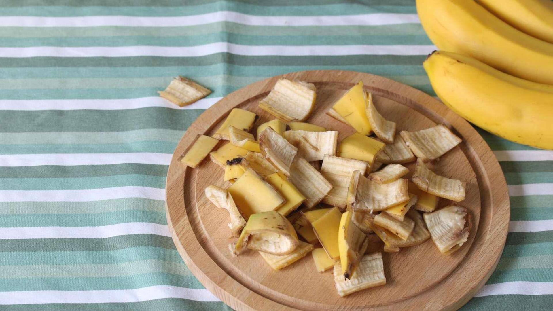 Cara Kreatif Memanfaatkan Kulit Pisang dalam Beragam Hidangan