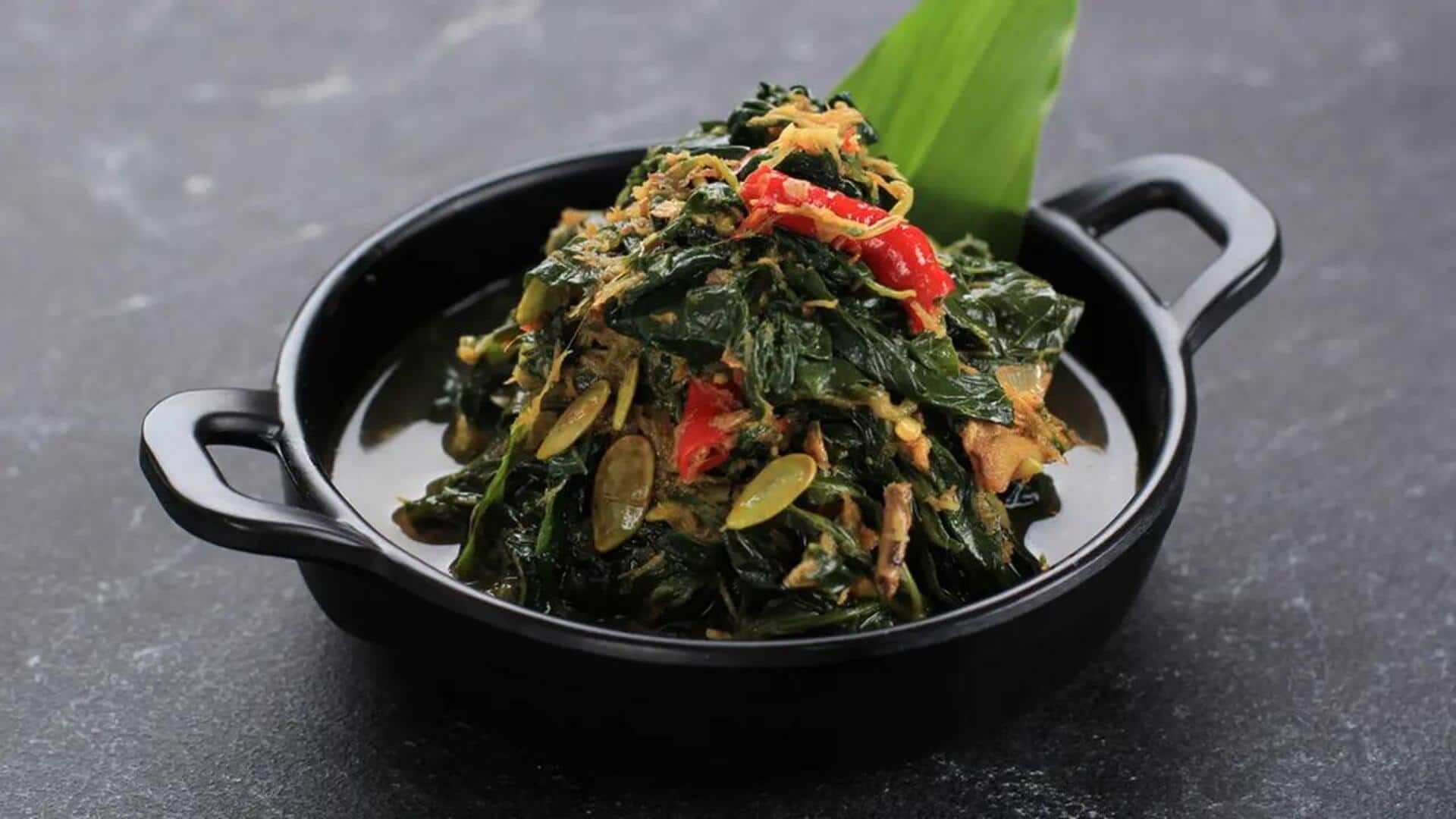 Lima Resep Vegetarian Indonesia yang Unik Berbahan Dasar Kenikir