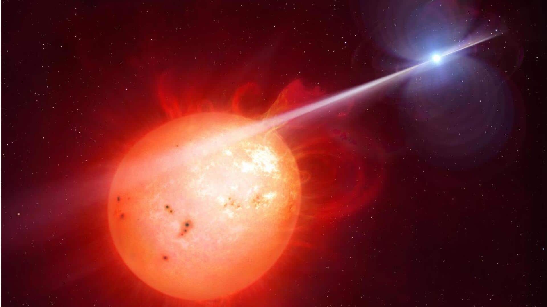 Lima Pengaruh Tak Terduga dari Bintang pada Sistem Planetnya