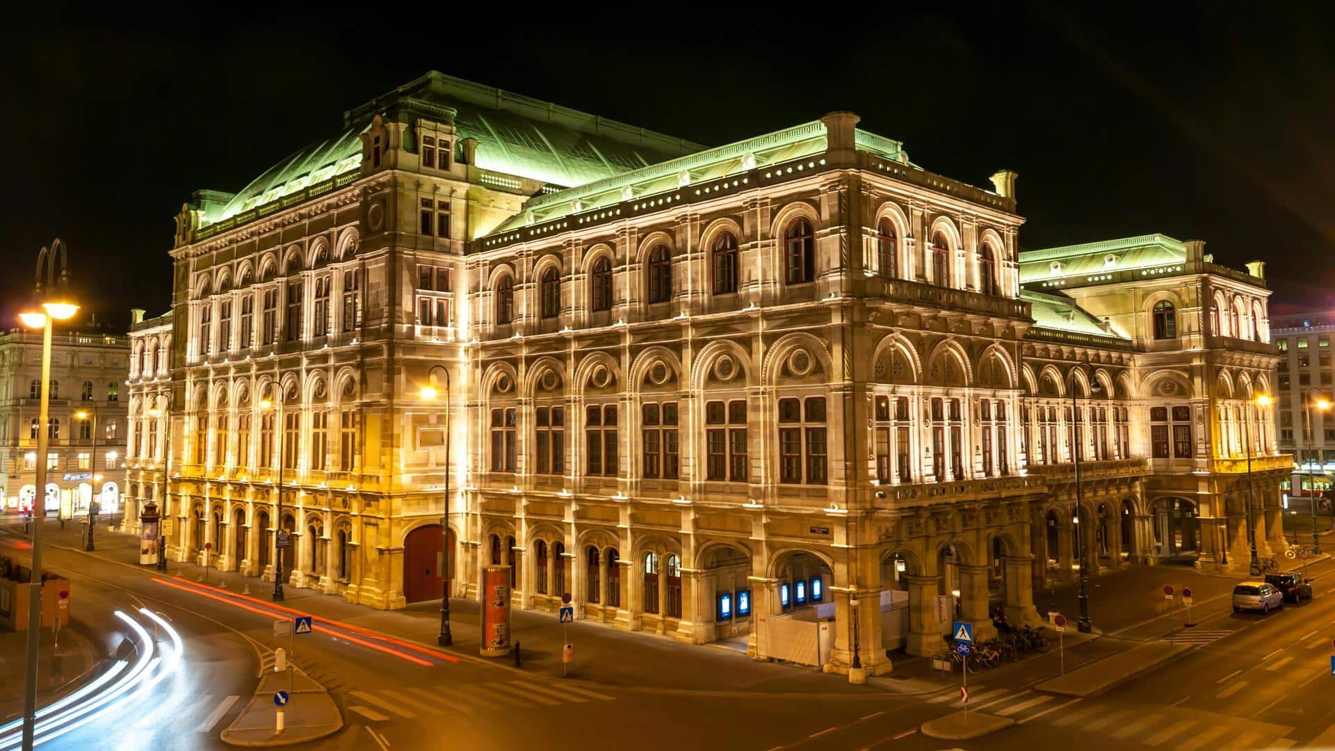 Jelajahi Keajaiban Arsitektur Opera di Wina