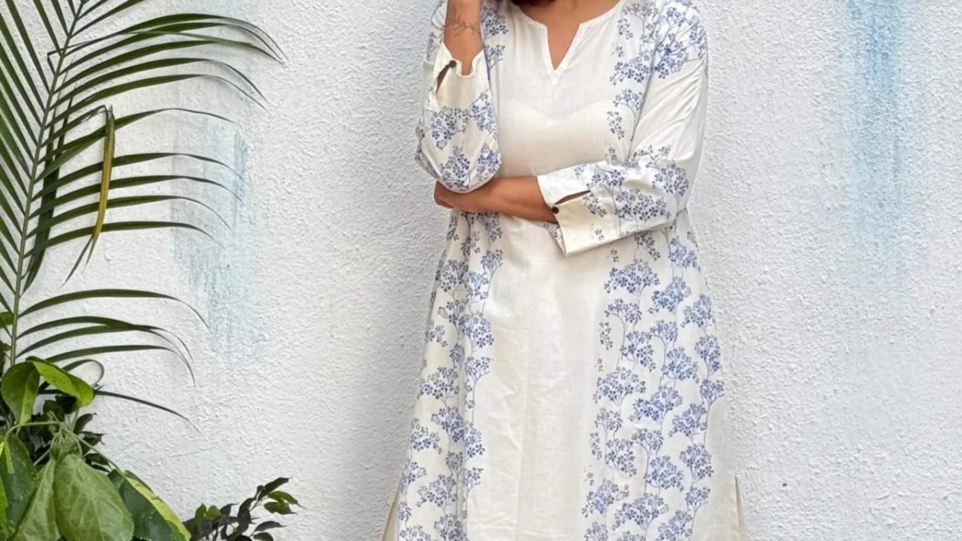 Pilihan busana musim semi: Kurti katun yang serbaguna