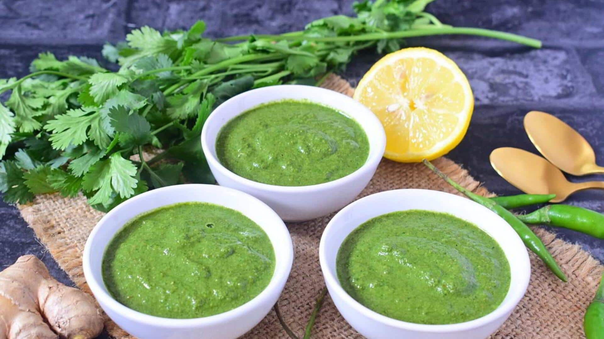 Resep Chutney Ketumbar yang Unik untuk Sajian Dosa Anda