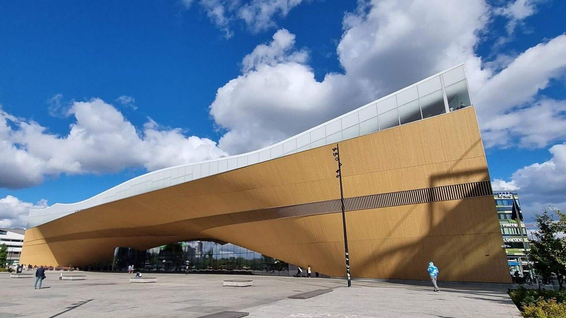 Arsitektur Modern Helsinki: Lima Bangunan Mengagumkan
