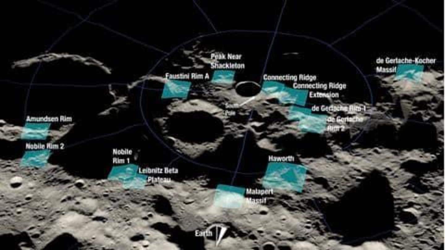 NASA temukan lokasi pendaratan untuk astronot Artemis III di Bulan