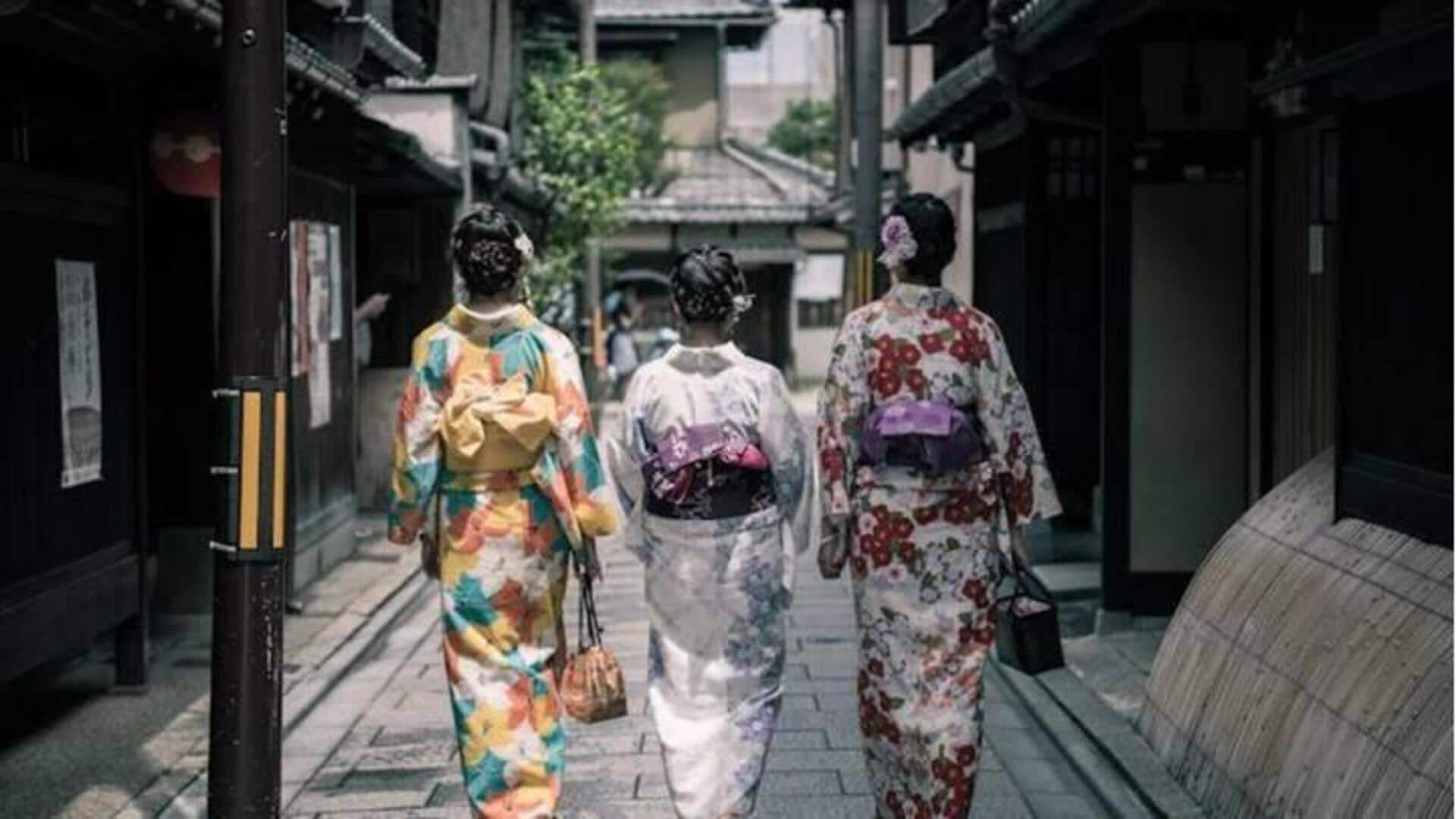 Sebuah perjalanan budaya melalui tradisi Kyoto yang abadi