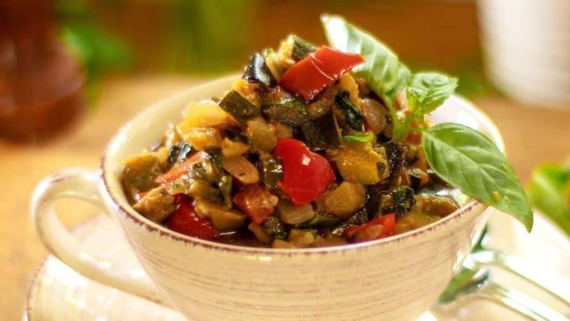 Sajikan Ratatouille Vegan Prancis Untuk Menjadikan Hari Anda Penuh Kelezatan