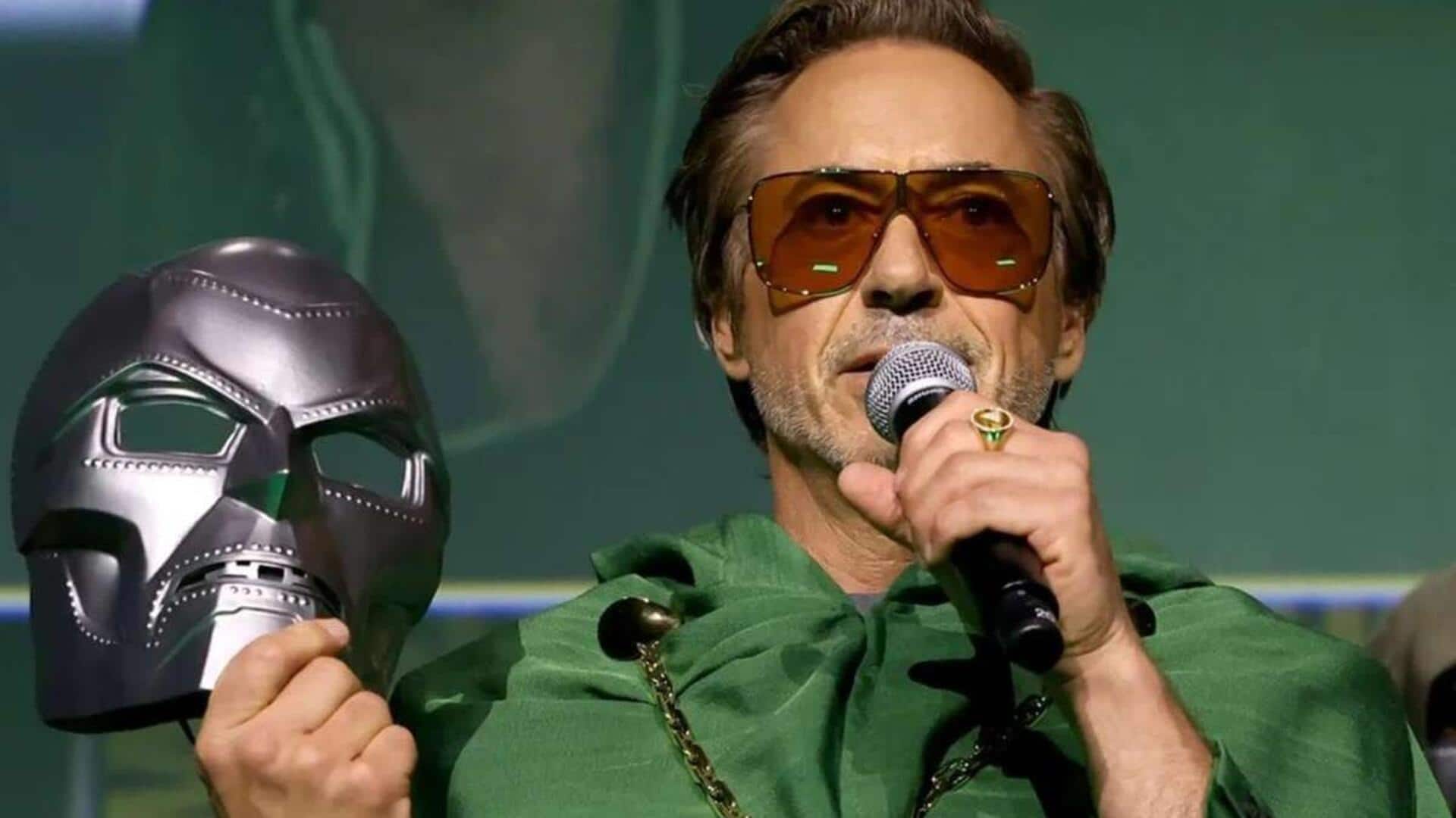 Transformasi luar biasa di Hollywood