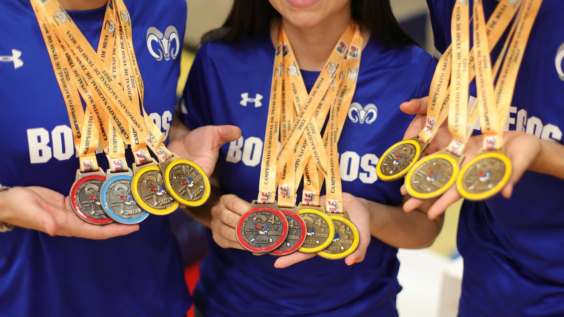 Mengapa medali Olahraga berbentuk lingkaran?