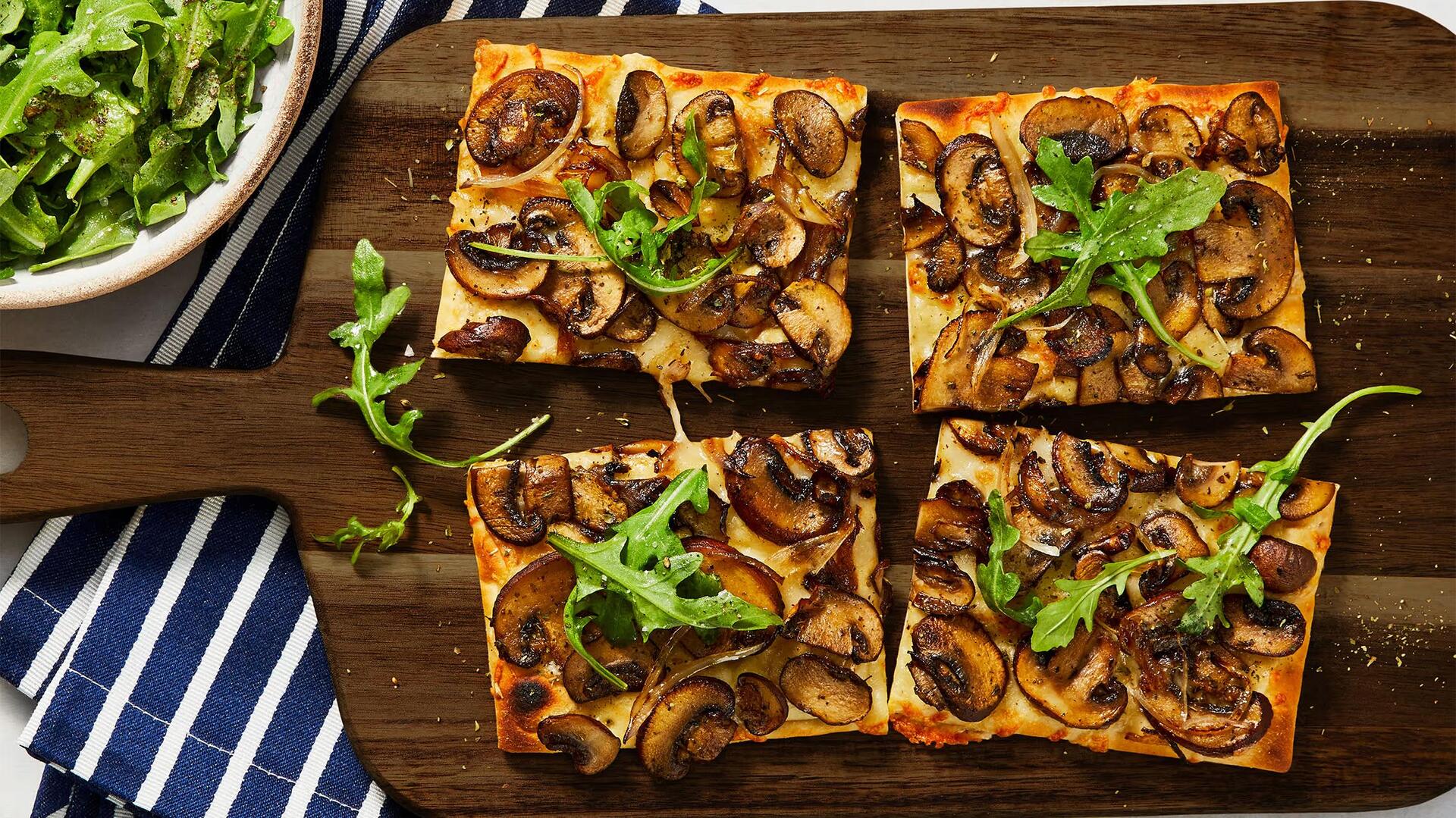 Roti Pipih Vegetarian Fusion yang Wajib Anda Cicipi