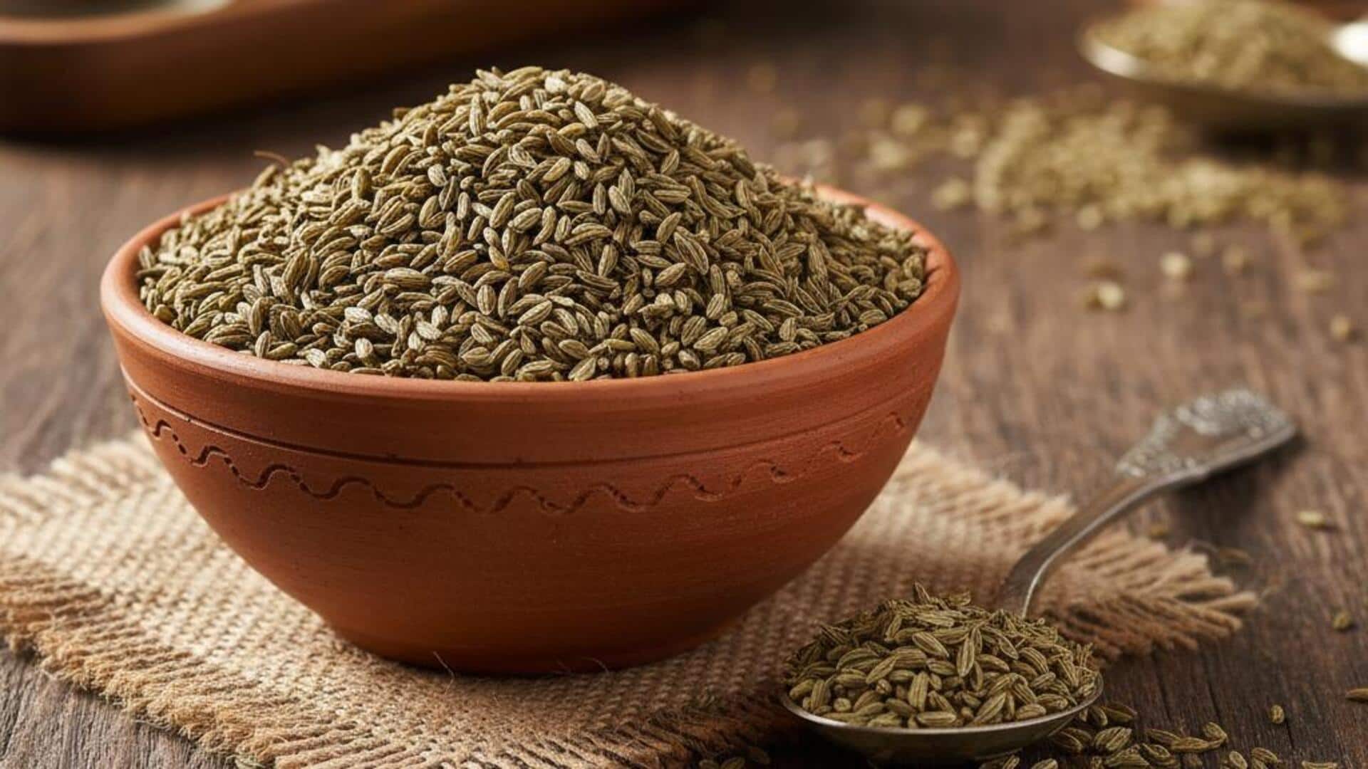 Cara Menarik Menggunakan Ajwain dalam Sup Vegetarian India