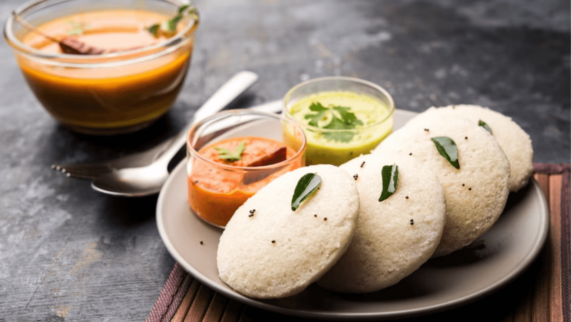 Pilihan sarapan khas India Selatan yang kurang dari 200 kalori