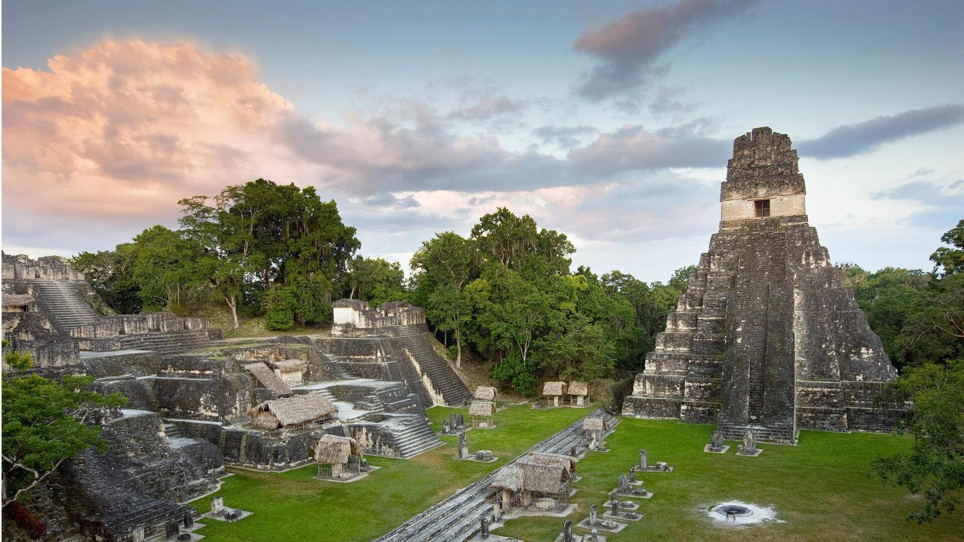 Menjelajahi Keajaiban Wilayah Tikal, Guatemala