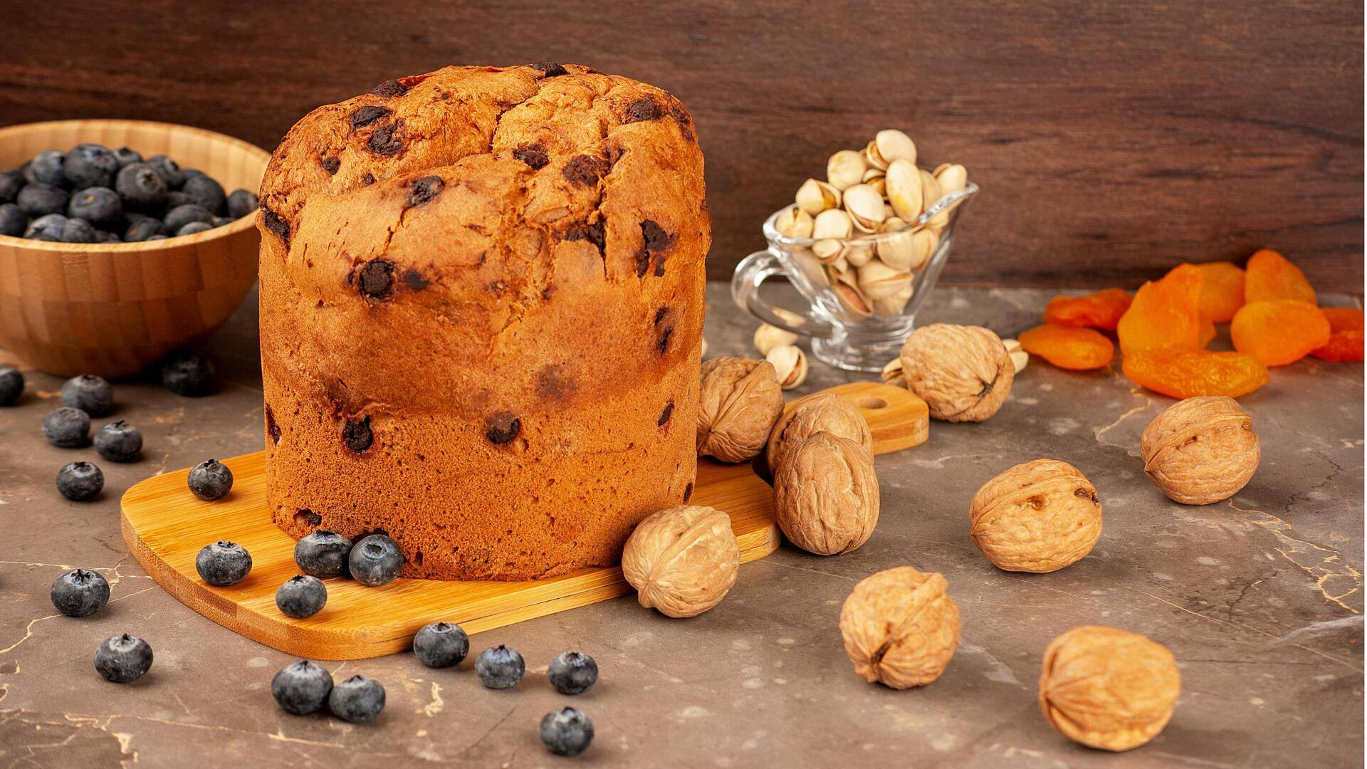 Alternatif Panettone Vegan yang Lebih Sehat