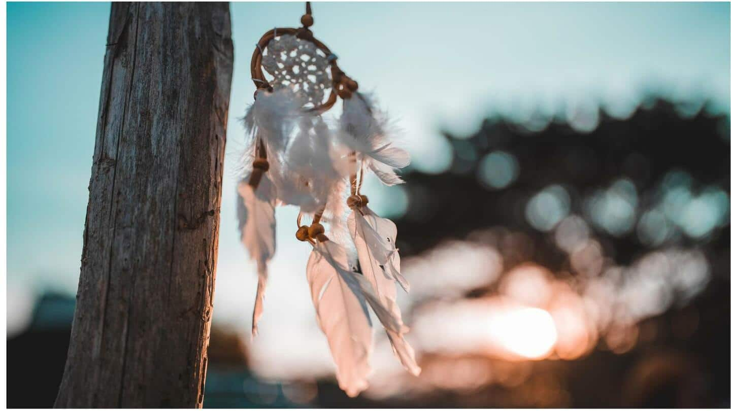 5 alasan Anda butuh dreamcatcher di kamar Anda