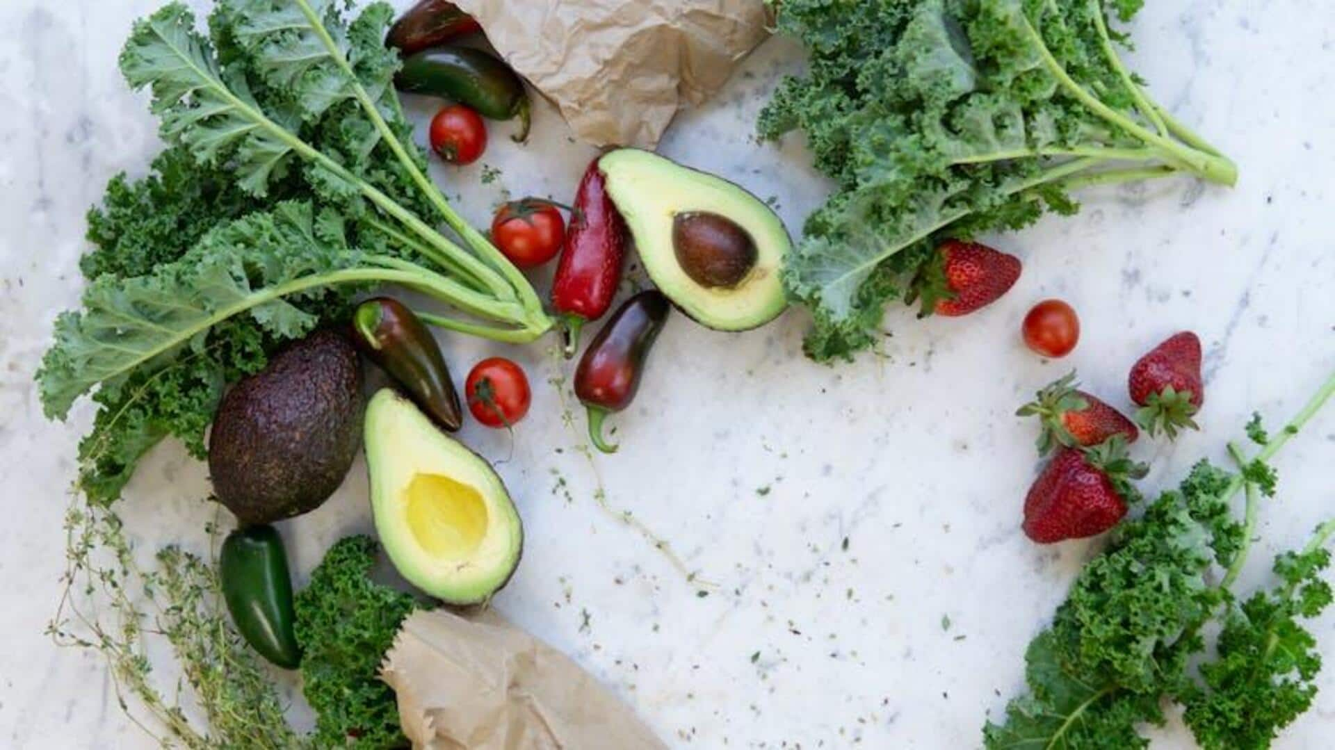 Hidangan Vegan Kaya Vitamin dari Kale