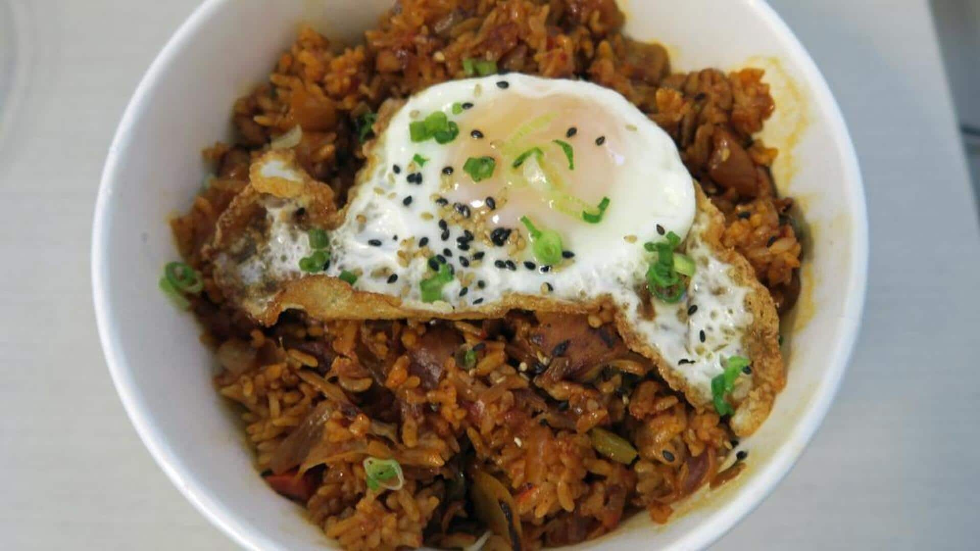 Nasi goreng kimchi ala Korea: Panduan memasak lengkap