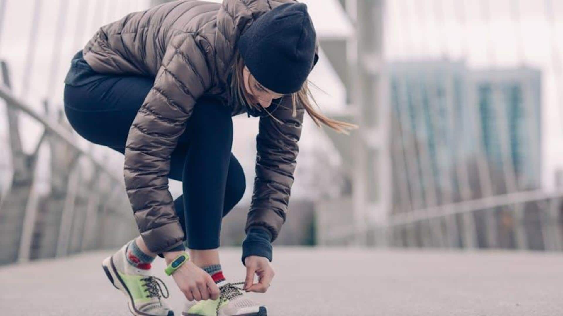 Menguatkan Kaki dengan Skater Squat