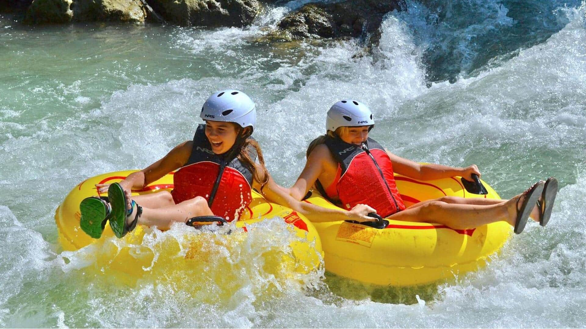 Petualangan River Tubing Di Sungai Tara, Montenegro