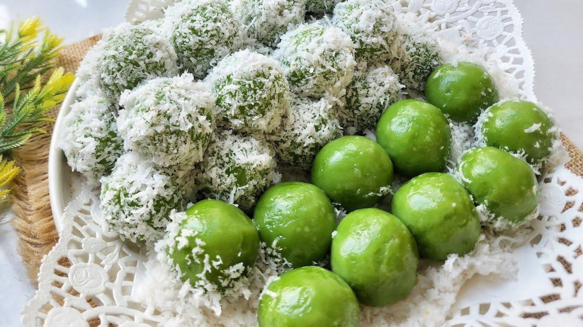 Mencicipi Hidangan Penutup Vegan Tradisional dari Bali