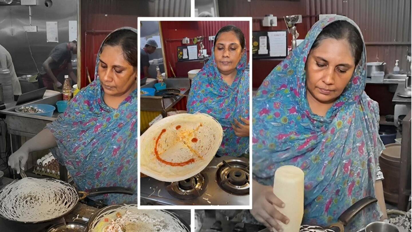 Roti dosa ketemu Marvel: Roti dosa Spiderman menghebohkan internet