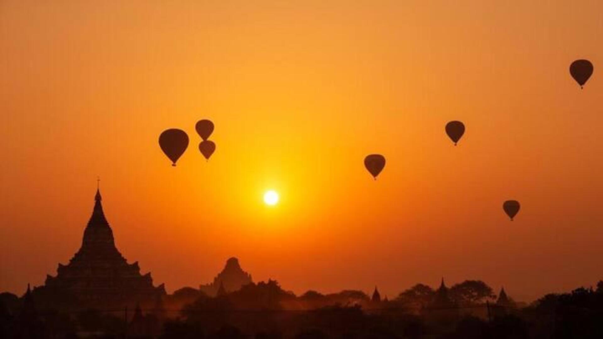 Panduan Wisata Singkat Bila Hendak Berkunjung Ke Bagan, Myanmar? 