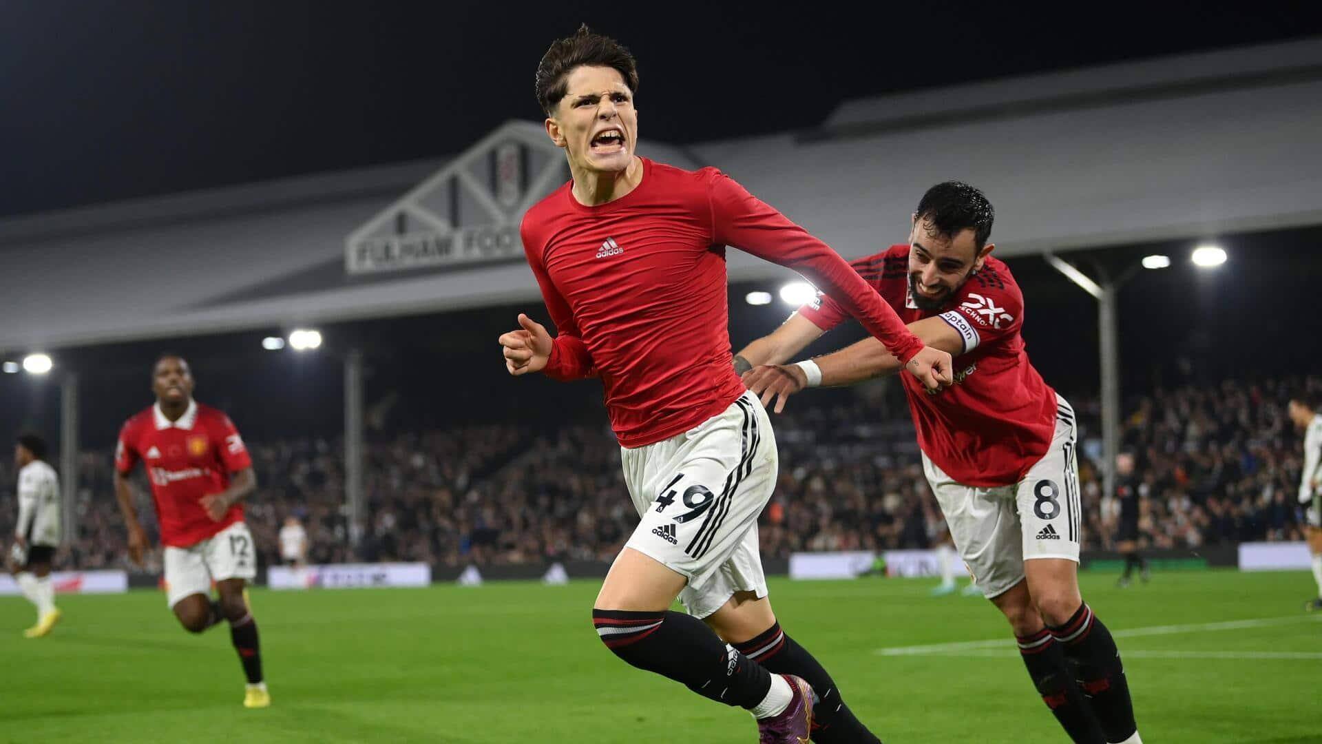 Chelsea mendekati kesepakatan untuk merekrut Alejandro Garnacho dari Manchester United