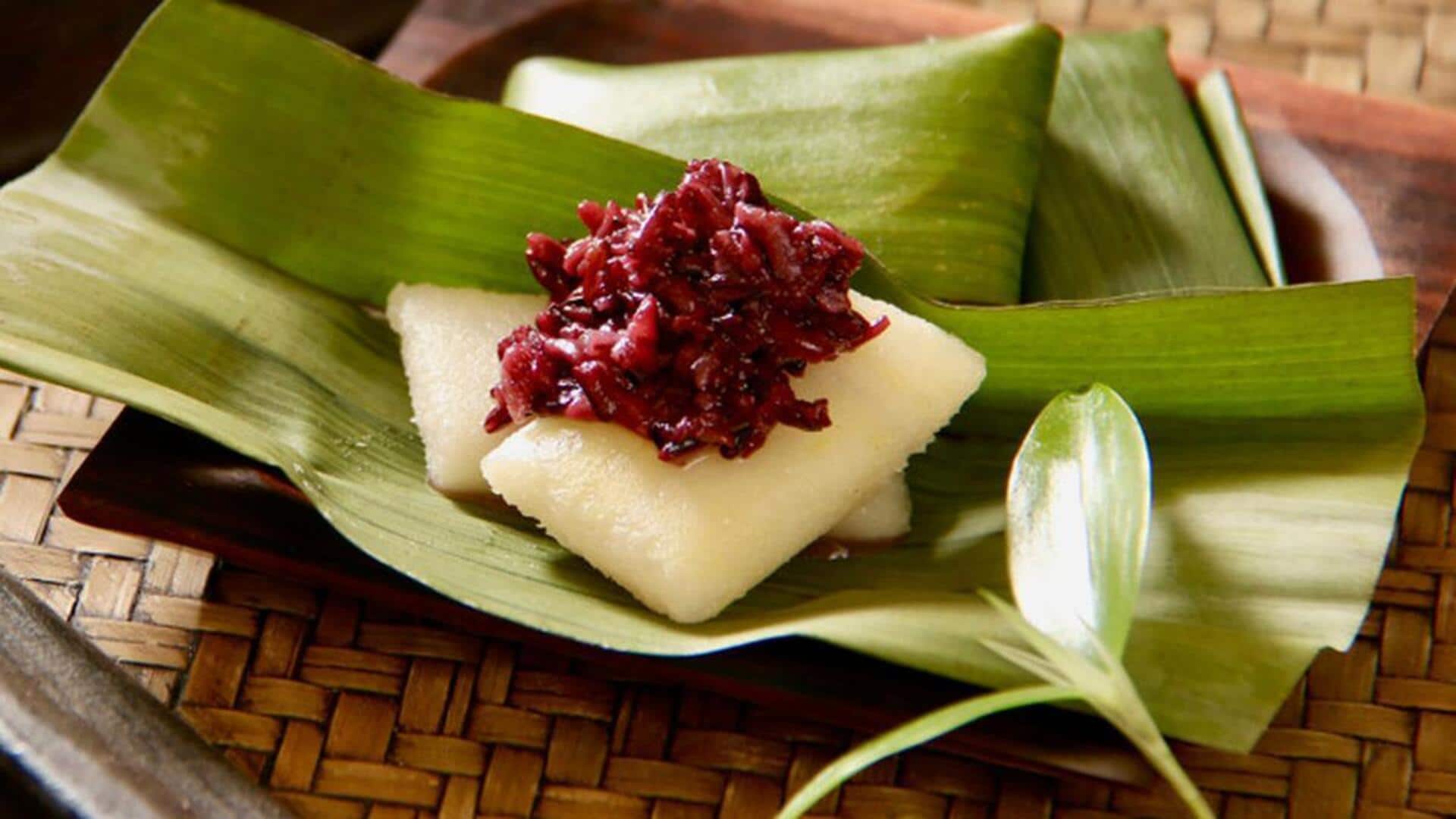 Menikmati Kelezatan Kue Beras Manis Vegetarian Indonesia