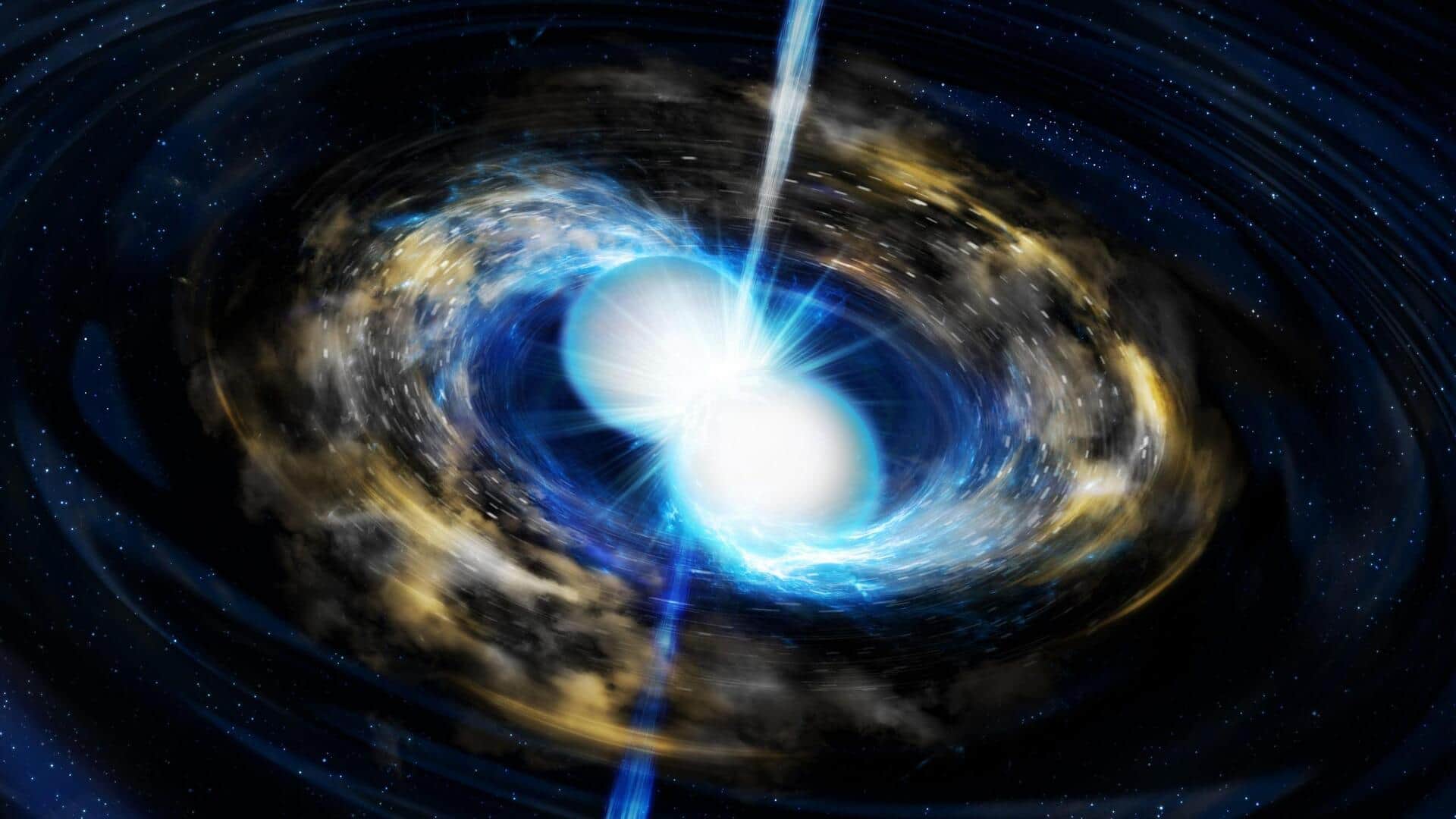 Peristiwa Pembauran Bintang Neutron: Pemicu Ledakan Gamma Singkat