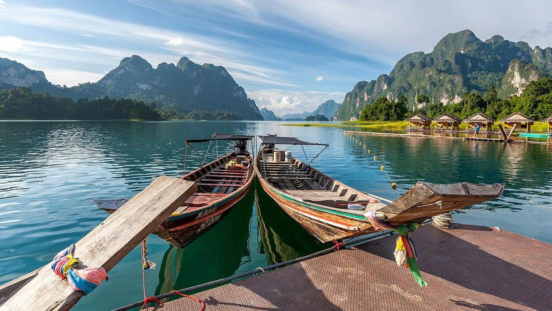Taman-Taman Nasional Menakjubkan di Thailand