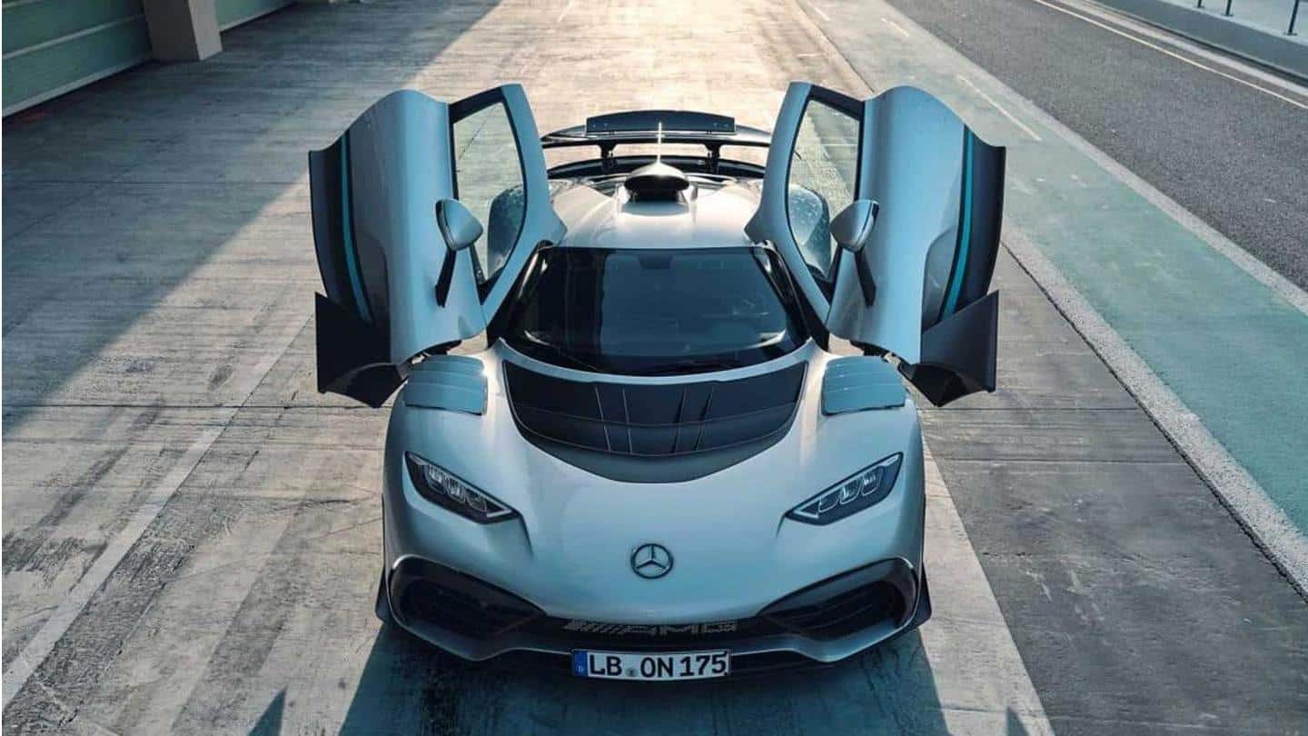 Mercedes-AMG One adalah hypercar legal jalan raya dengan mesin F1 bertenaga 1.049 hp