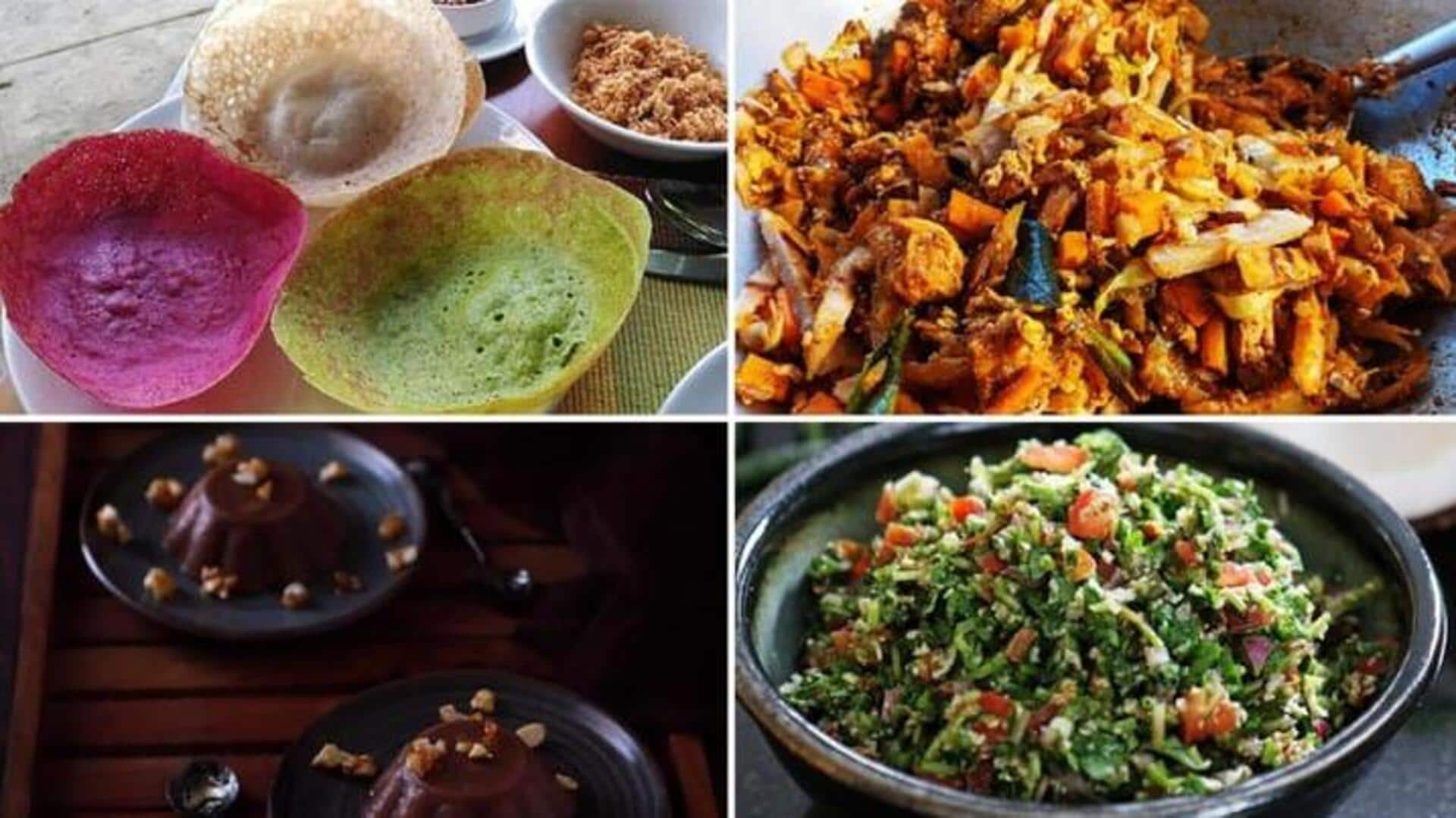 Hidangan Vegetarian di Sri Lanka Yang Benar-Benar Tidak Boleh Dilewatkan