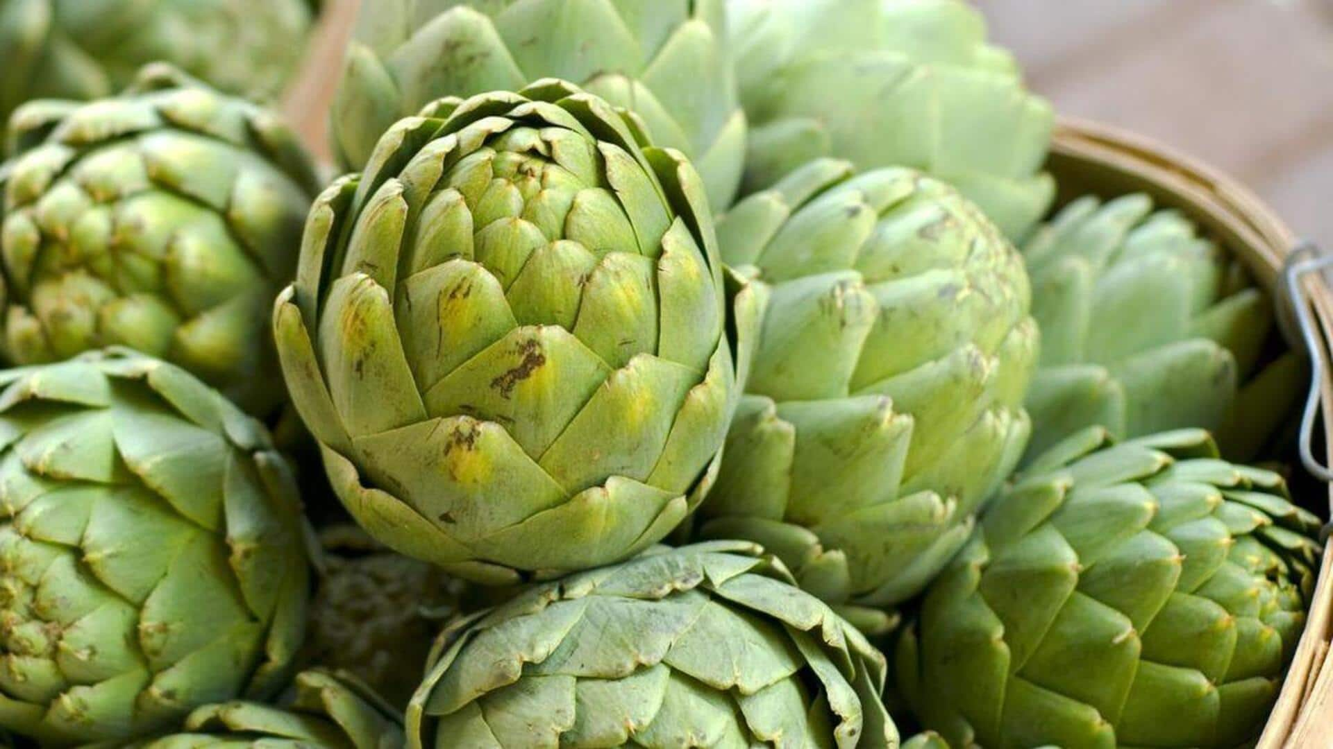 Beragam Manfaat Kesehatan Dari Artichoke