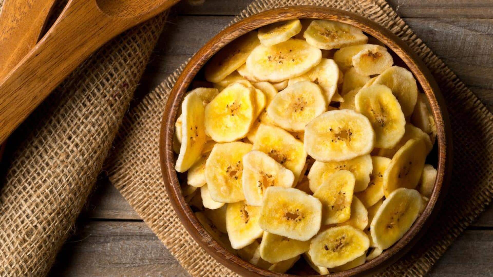 Cara Unik dalam Menambahkan Bumbu untuk Keripik Pisang
