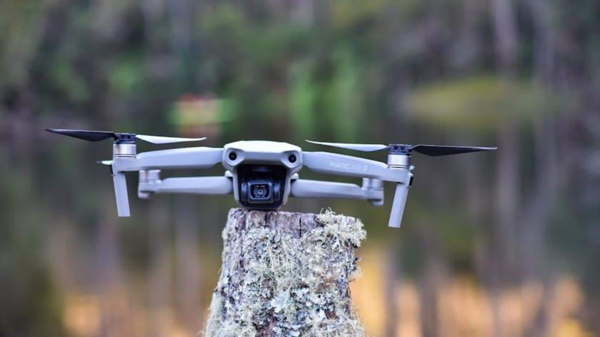 Drone Biodegradable: Inovasi Tak Terduga untuk Konservasi Lingkungan