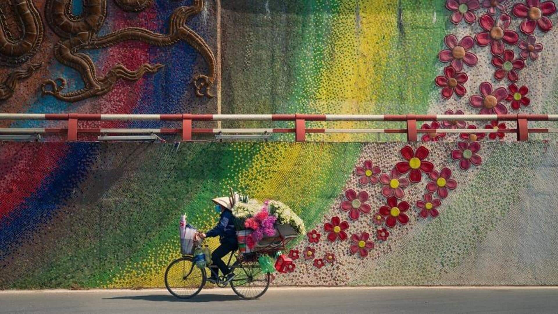 Lima Tips Untuk Memotret Seni Jalanan dengan Warna yang Menarik