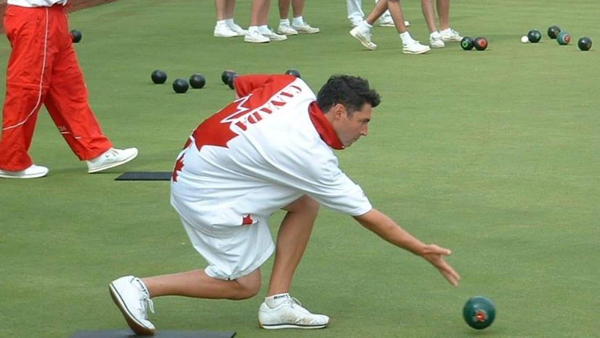 Mengapa pemain Lawn Bowls berteriak saat bertanding?