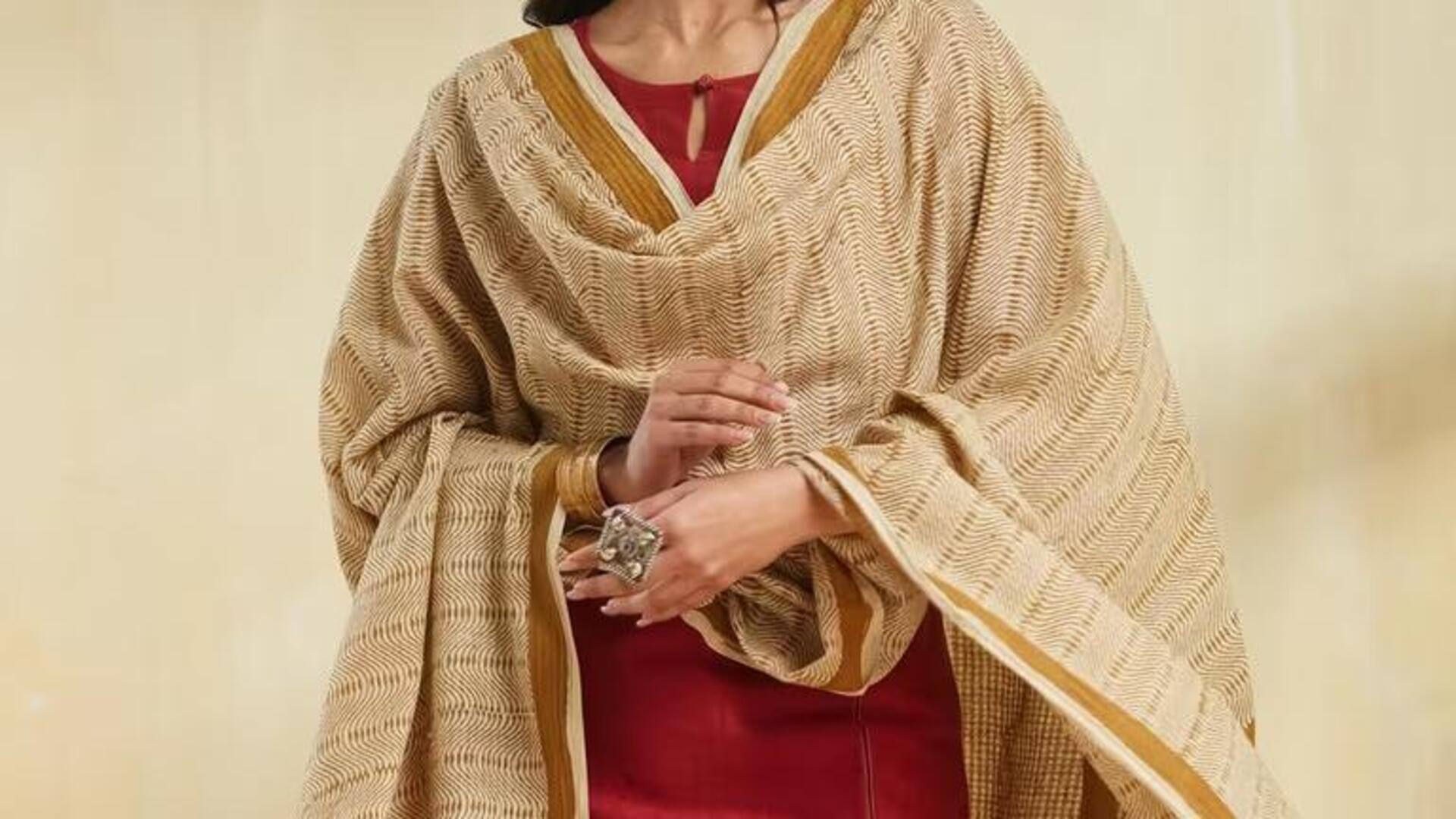 Dupatta: Aksesori wajib untuk musim hujan India