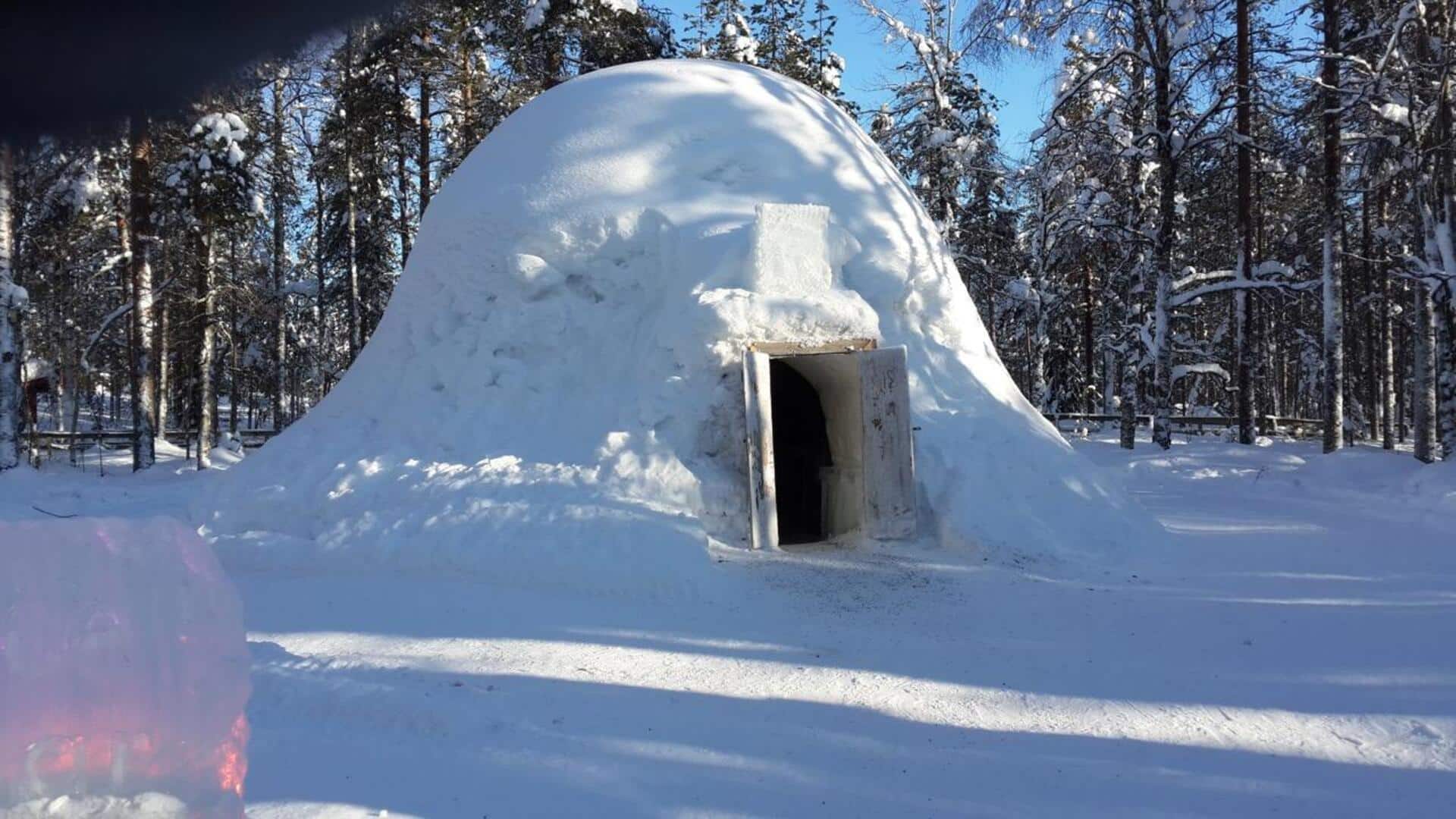 5 Tempat Retret Terpencil di Lapland, Finlandia