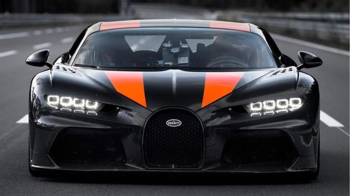 Bagaimana Bugatti menciptakan mobil produksi seri tercepat di dunia