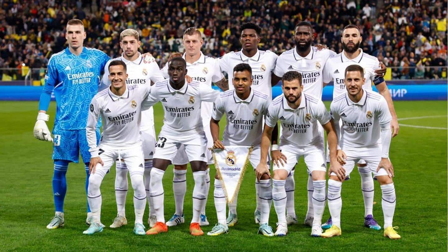 Liga Champions, Real Madrid dan Manchester City melaju: Statistik utama