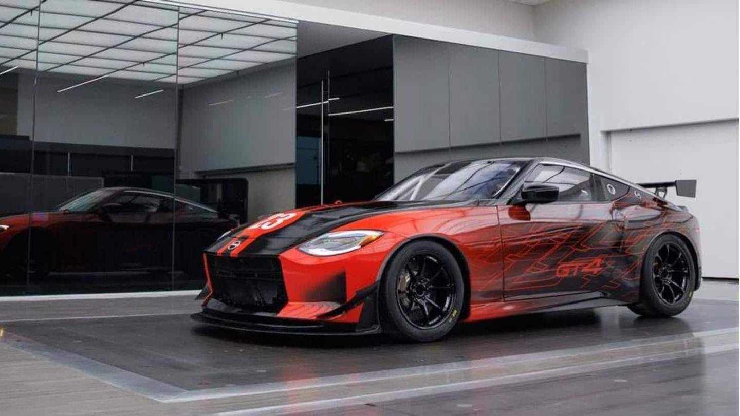 Nissan Z GT4 2023 debut sebagai mobil balap bertenaga 450 hp