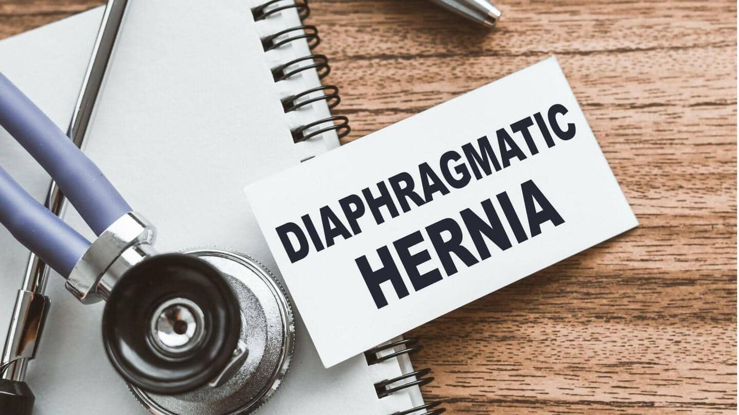 Hari Tindakan Hernia Diafragma: Ketahui penyebab, gejala, dan pengobatannya