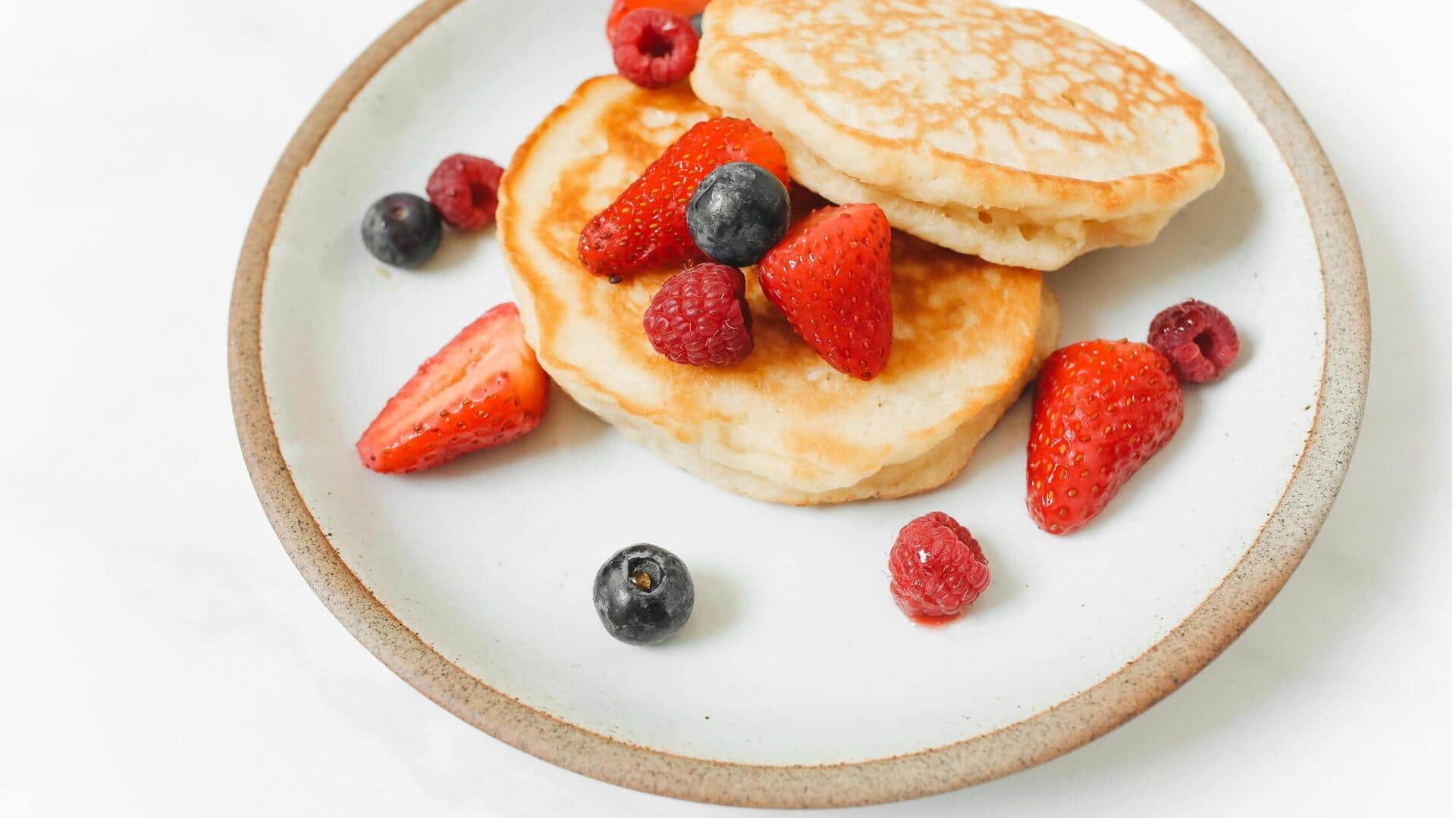 Hias pancake dengan buah: Lima ide kreatif Hias pancake dengan buah: Lima ide kreatif