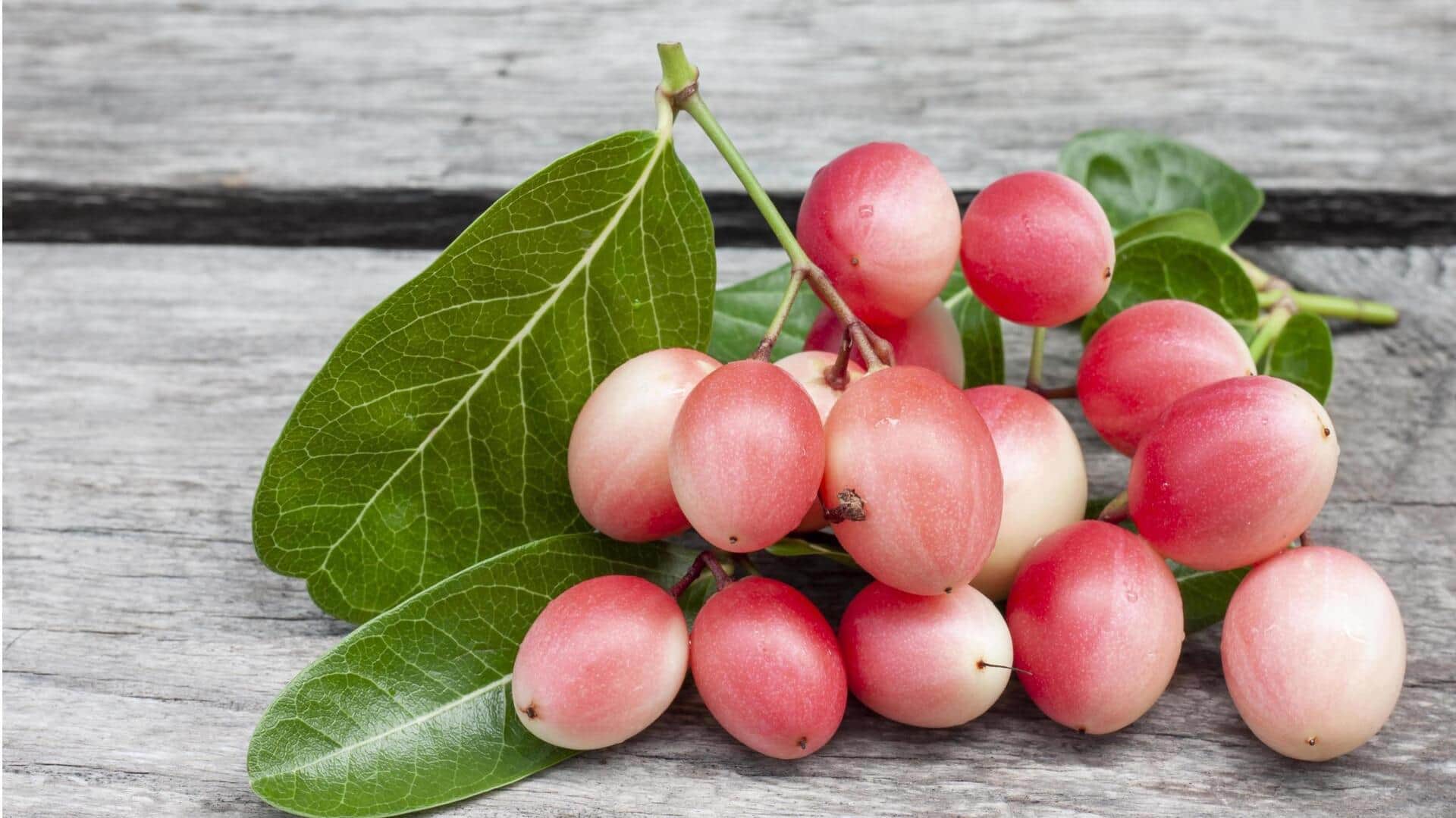 Buah Unik India yang Meningkatkan Cita Rasa Hidangan Vegetarian