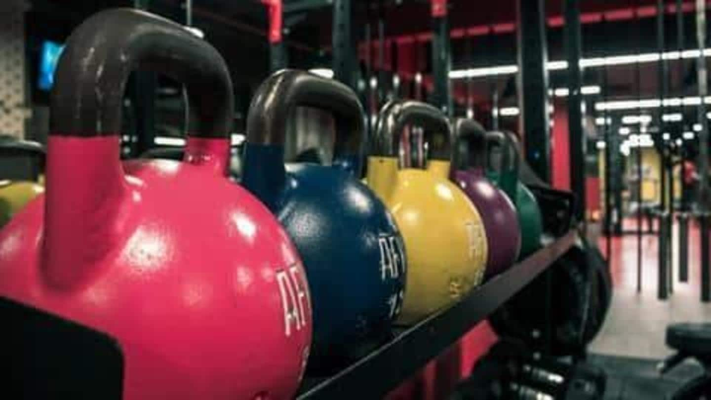 5 latihan kettlebell untuk pemula