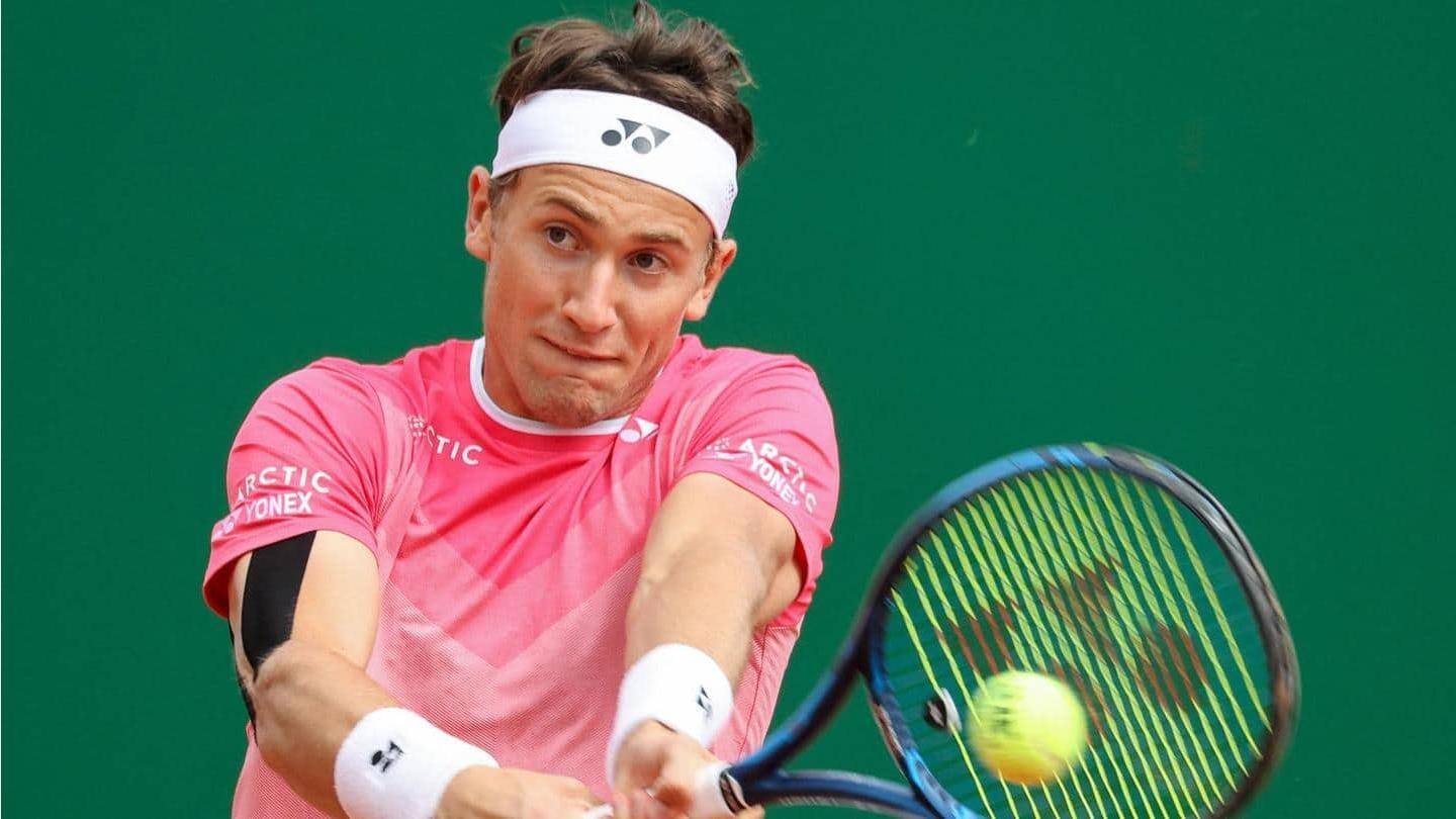 Japan Open 2022 : Casper Ruud tersingkir; Borna Coric melaju